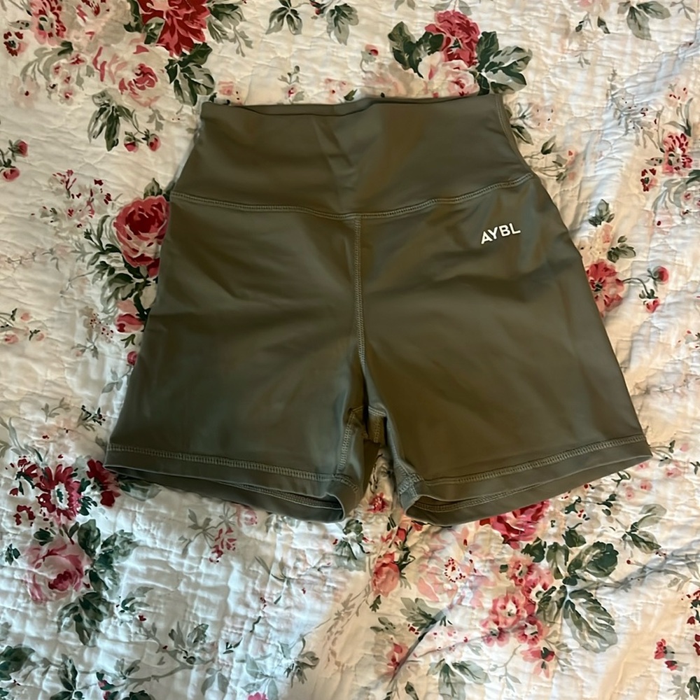 AYBL biker shorts
